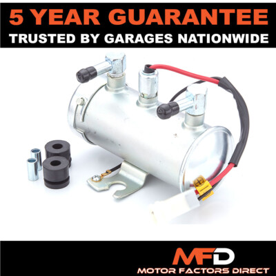 #ad CLASSIC RANGE ROVER V8 12V ELECTRIC PETROL DIESEL FUEL FUMP FACET RED TOP STYLE GBP 21.95