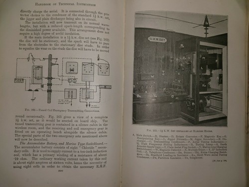Podręcznik instrukcji technicznej dla telegrafów bezprzewodowych 1918 I wojna światowa - Zdjęcie 12 z 12