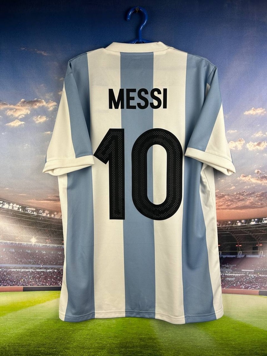MESSI アルゼンチンメッシ ジャージ Messi Argentina Jersey 50th Anniversary Football Soccer