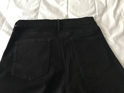 GAP-1969 - Jeans/elasticizzati veri skinny - nero opaco -29 corti ottime condizioni 93% COTONE - Foto 5 di 5