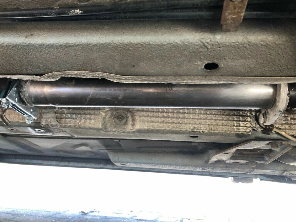 Mini Cooper S Works R53 silenciador central tubo silenciador central - Imagen 2 de 4