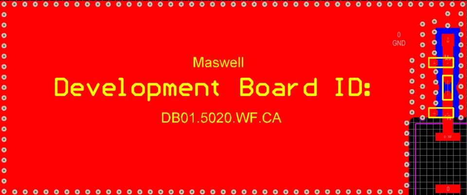 WIFI Antenna development board for 5020 PCB Chip antenna wimax Bluetooth zigbbe - Image 2 of 4