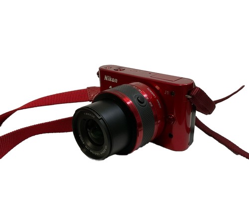 Nikon 1 J1 10.1 MP HD Digital Camera System with 10-30mm VR and 30-110mm VR 1... - Picture 12 of 13