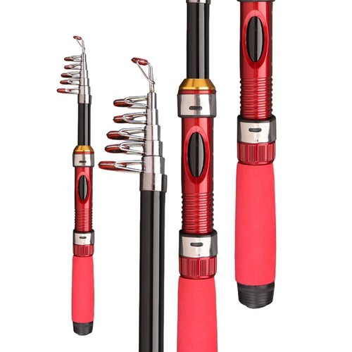 FRP Fishing Rod Fishing Accessories Fishing Rod Folding Rod High Quality - Picture 28 of 36