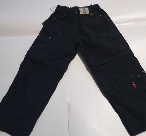 Wearfirst Sportswear Boys Green Cargo Pants 5 - Picture 5 of 6