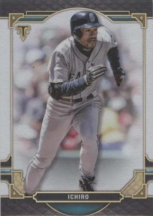2022 Topps Triple Threads - Ichiro Suzuki #45 for sale | eBay