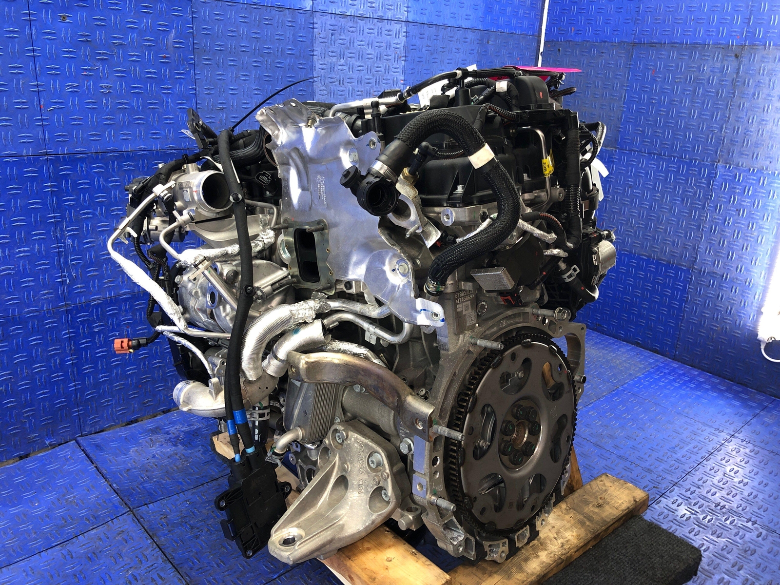 2023 MASERATI GRECALE 2.0L M182 MHEV ENGINE ASSEMBLY 670054344 OEM