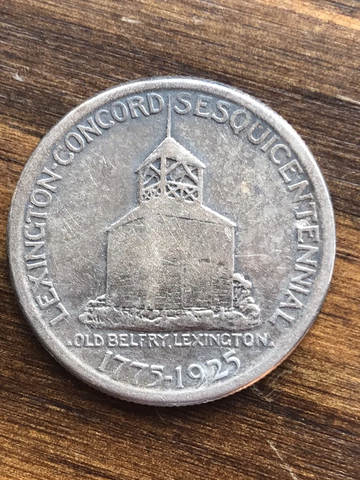 1925 Lexington half dollar - Image 2 of 2