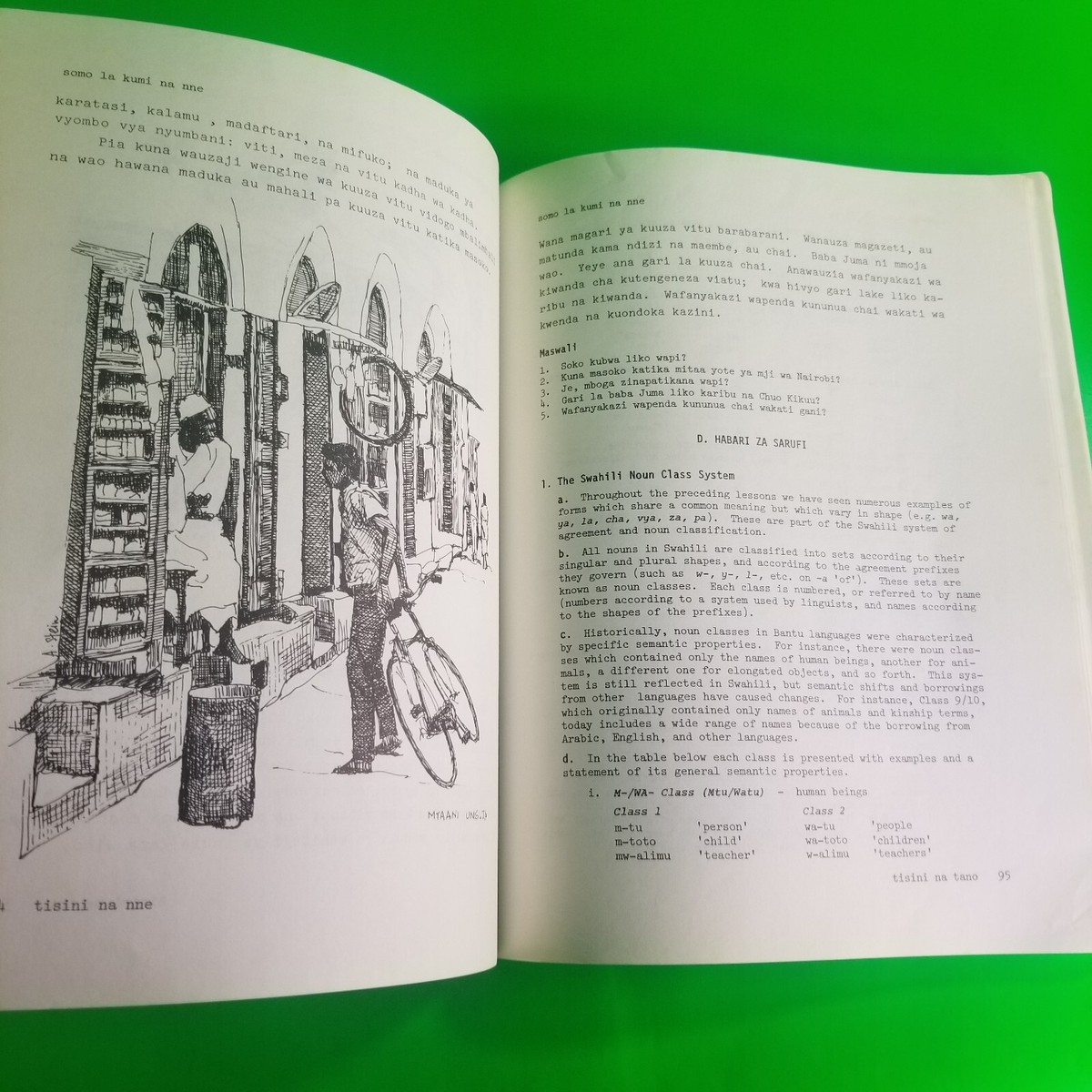 語学・辞書・学習参考書 Kiswahili: a foundation for SRW SWAHILI: A FOUNDATION for speaking, reading, & writing