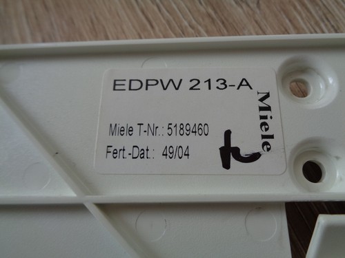 5189460 Elektronik Miele EDPW 213-A , NEU