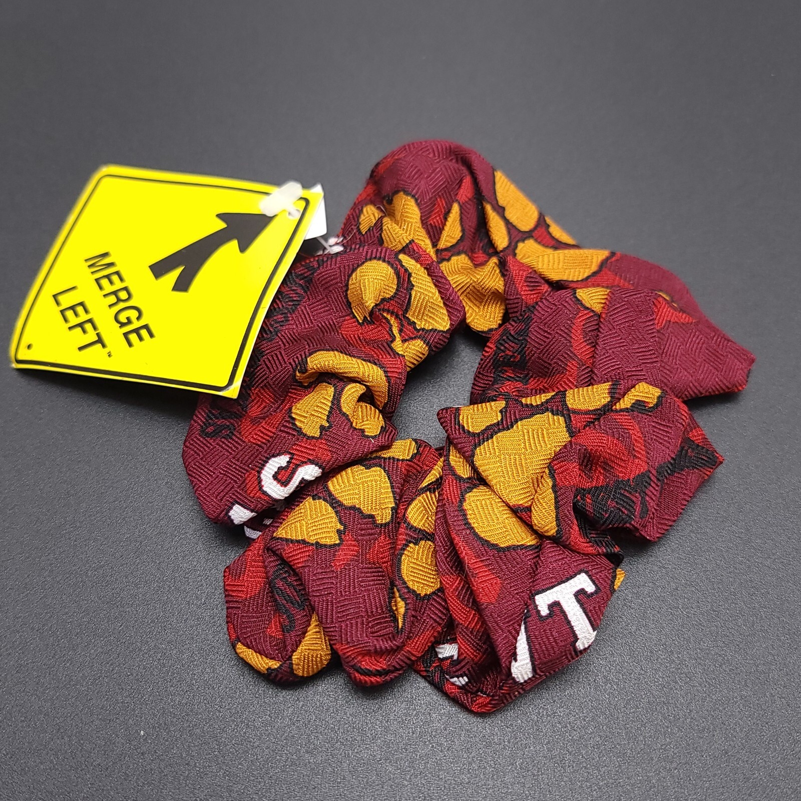 NEW Womens Hair Scrunchie Southwest Texas Bobcats College Team NCAA Girls