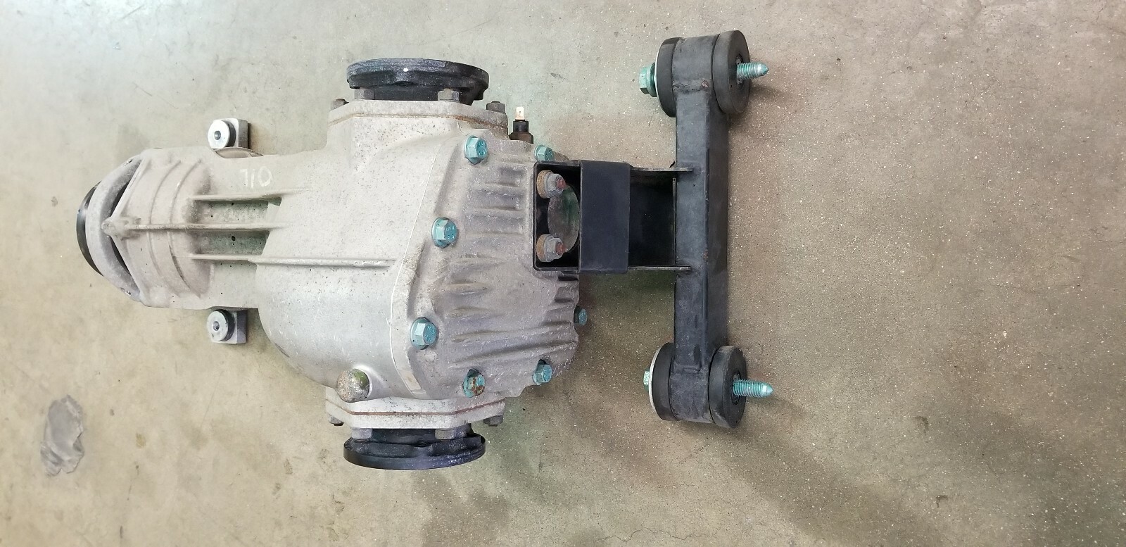 LAMBORGHINI GALLARDO COUPE SPYDER FRONT DIFFERENTIAL ASSEMBLY OEM 01S409021F