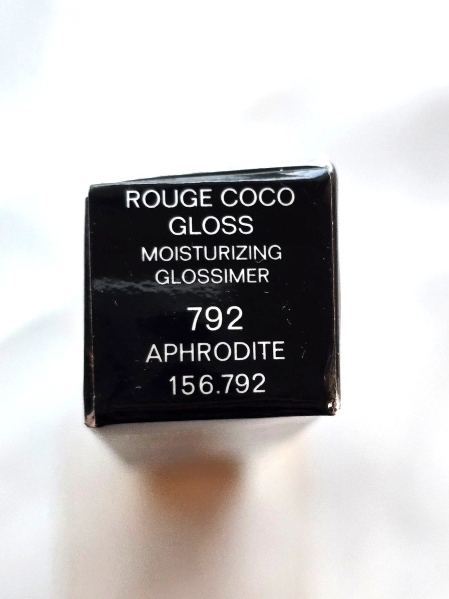 Chanel Rouge Coco Gloss Moisturizing Glossimer 792 APHRODITE RARE