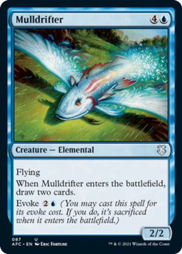 x1 Sefris of the Hidden Ways - Foil M MTG Commander Adventures in