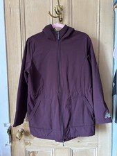 New Balance Purple Fleece Lined Jacket Size Large 