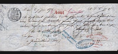 MEZE (34) Ets ''Victor CARTIER'' um 1873