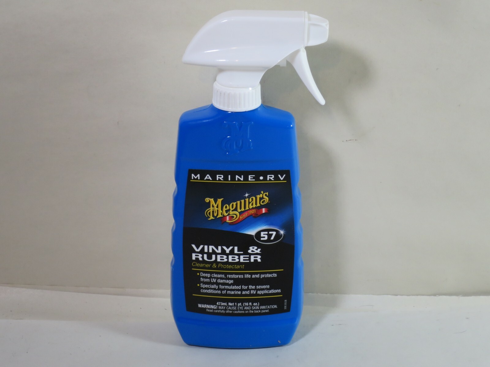 Meguiar's M5716 Marine/RV Vinyl & Rubber Cleaner & Protectant 16oz. eBay