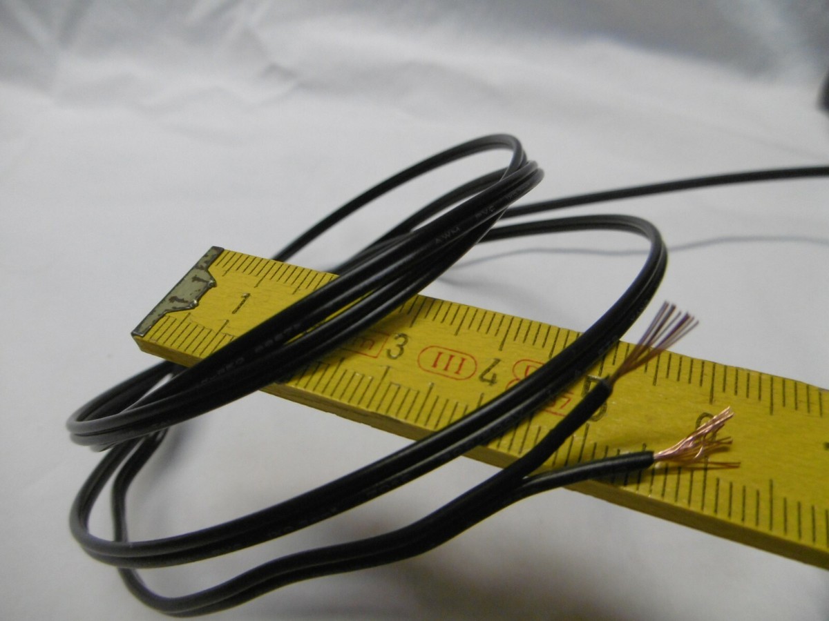 Puissance Maxi Cable 2 5 Mm2 fil câble électrique souple 2 x 0,3 mm2 ( lot de 4 m ), NOIR, led, multibrins | eBay