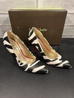 Kelly & Katie Natalie Pump Heels Women’s Size 7 Zebra Stripe — photo 1
