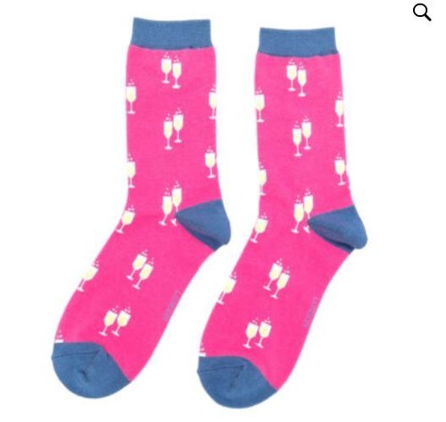 Miss Sparrow - Women's Bamboo Socks - Picture 48 of 96