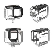 Action Camera Dive Case Waterproof Case For Insta360 Ace/Ace Pro Camera Parts