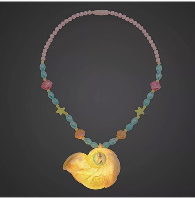 ursula necklace disney store