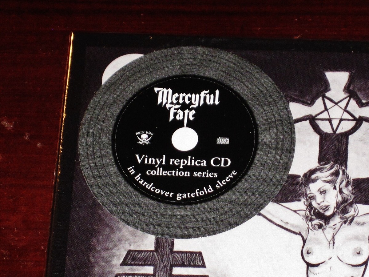 Mercyful Fate: S/T Self Same EP CD 2020 Nuns Have No Fun Metal