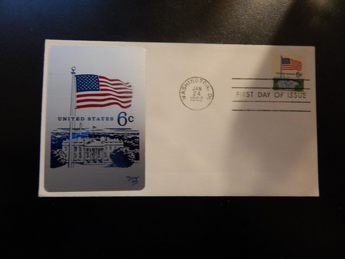 UNITED STATES 6 CENTS FIRST DAY OF ISSUE! ZZ797XXX - Picture 4 of 4