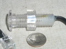 NEW 13 MM RGB LED PILOT LITE PANEL LIGHT LAMP INDICATOR 5/16" 12V DC/AC USA