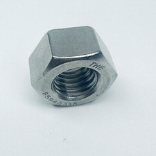 15-PACK HEX NUTS 5/8"-11 F594G STAINLESS STEEL 316