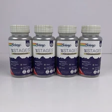 (4) Solaray Her Life Stages Perimenopause 4*28=112  Exp 8/2027