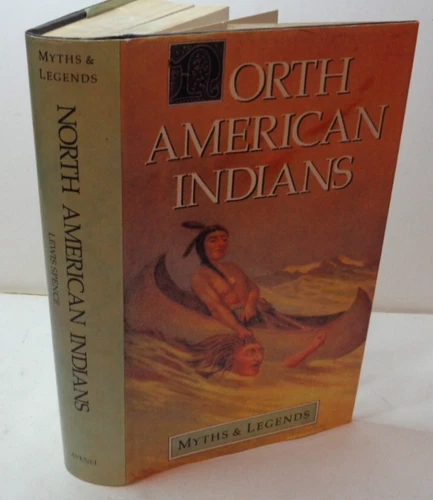 1986 North American Indians Myths & Legends Series With 37 b/w Illustrations