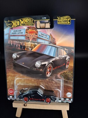 Hot Wheels Porsche 911 Carrera RS 2.7 Boulevard Series No.121  OVP