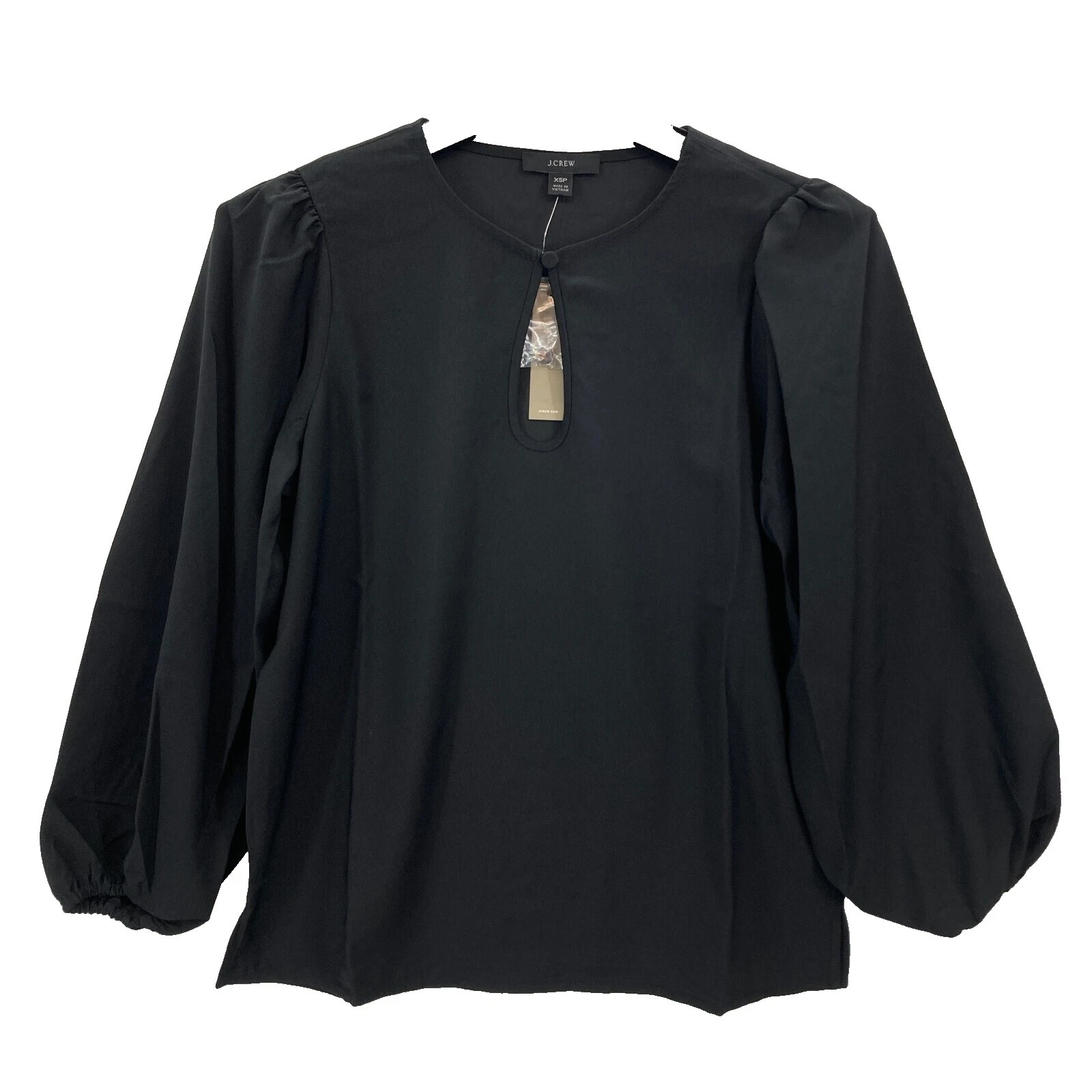 Tapas de Poliéster Negro J.CREW para Mujeres