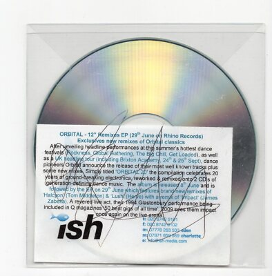 (IW713) Eddy Current Suppression Ring, Which Way To Go - 2009 DJ CD