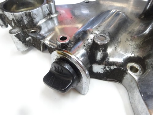 2003-2008 Honda VTX 1800 Left Engine Side Crankcase Cover OEM 11361-MCH-A00 - Picture 9 of 17