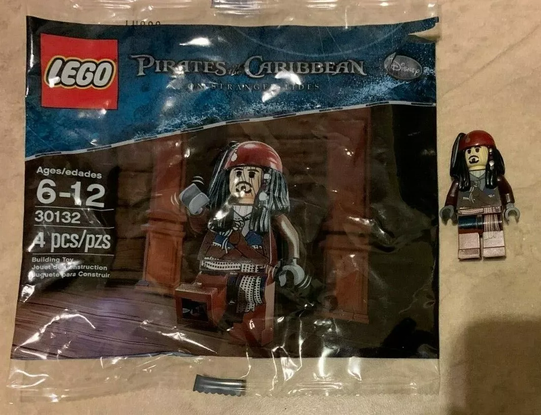 LEGO Pirates Caribbean Jack Sparrow On Stranger Tides 30132 Polybag |