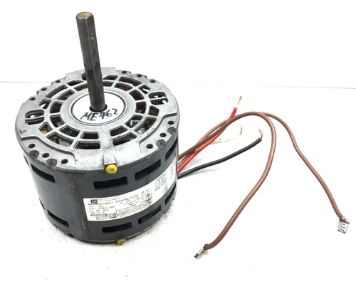 EMERSON KA55HXNLH-6996 Blower Motor 1/3 HP 1075 RPM 2 SPD 120 V used #ME762