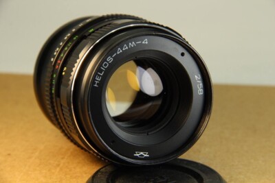 Helios 44M-4 Petzval Modified Soviet lens mount M42 Sony E Nex