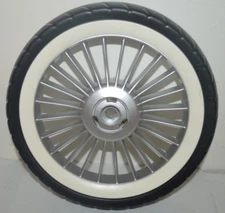 Austlen Entourage Left Rear Wheel Only No Hub-  Used- Silver