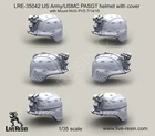 Live Resin 1/35 LRE-35042 US Army PASGT Helmet (Set 3)