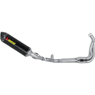 Akrapovic Race Exhaust - Carbon Fiber S-K10R8-ZC
