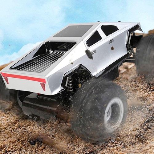 1/24 2.4GHz RC Pickup Truck 4*4 Off Road Vehicle Rock Crawler Car Q208 RTR - Picture 5 of 10