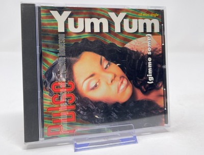 Yum Yum (Gimme Some) [Maxi Single] by Pulse (CD, Mar-1997, Jellybean Recordings)