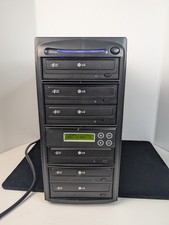 LG Pro Duplicator JPS705 6 Bay CD DVD Burner Tower