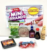 Mini Minis Lobster Broccoli Lamb Chops Rare BBQ Sause Soy Sause  Worcs Sauce