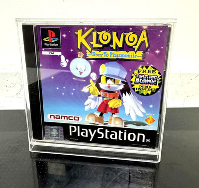 Klonoa: Door to Phantomile für PlayStation 1 (PS1) PAL Komplett