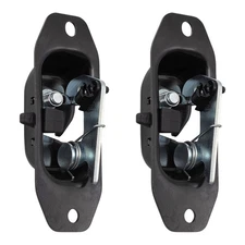 Tailgate Latch Set fits 2007-2019 Silverado Sierra Pickup Rear Gate Lock Levers