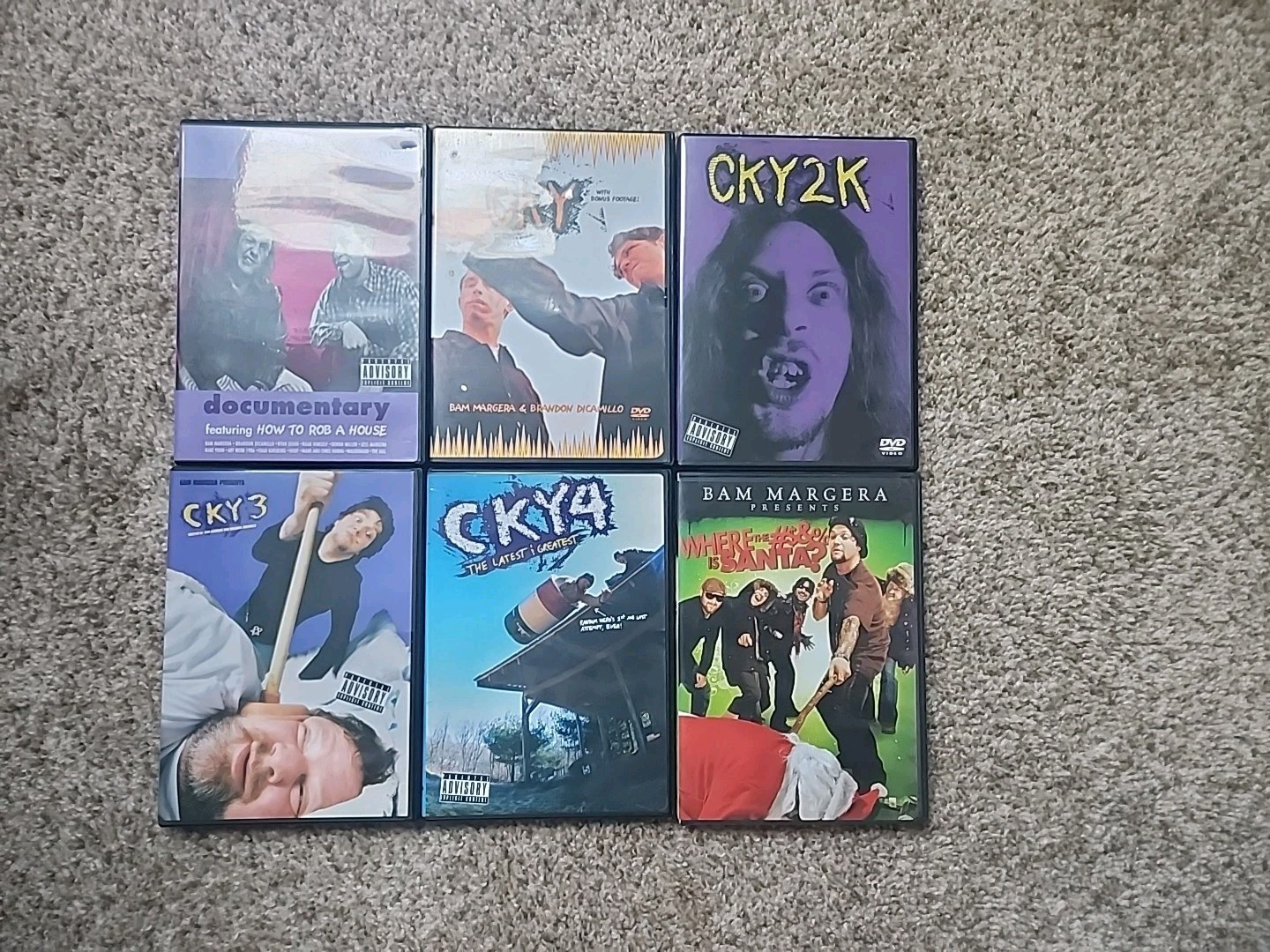 CKY - The Trilogy (DVD, 2002, 4-Disc Set) for sale online | eBay CKY - The Trilogy (DVD, 2002, 4-Disc Set) for sale online | eBay