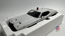 AUTOart 1:18 Ford Mustang Mach 1 Japan Tochigi Police Car Collectible Model